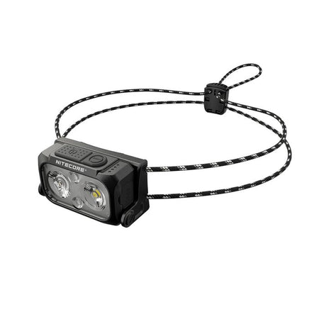 Nitecore 360 Lumen Usb Rechargeable Led Headlamp Black | Formula