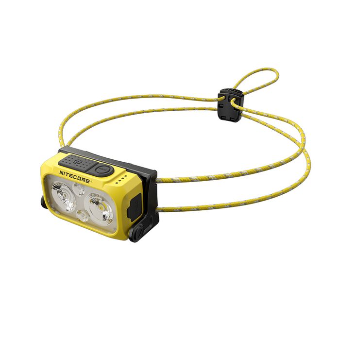Nitecore 360 Lumen Usb Rechargeable Led Headlamp Yellow | Formula