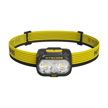 Nitecore 800 Lumen Usb Rechargeable Led Headlamp Yellow | Formula