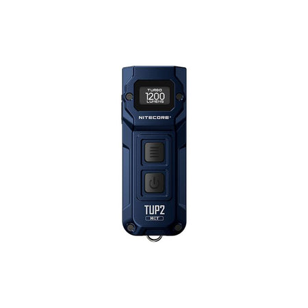 Nitecore Tup 1200 Lumen Rechargeable Edc Flashlight Blue | Formula