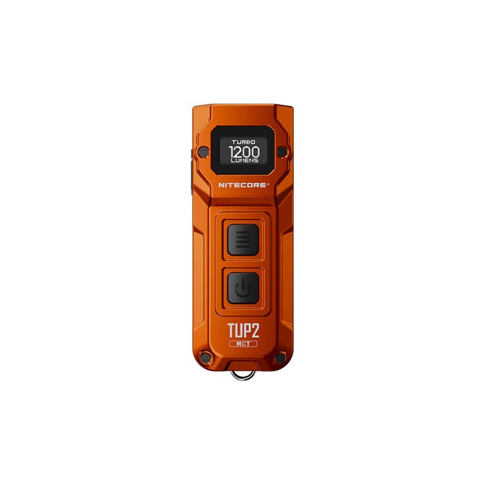 Nitecore Tup 1200 Lumen Rechargeable Edc Flashlight Orange | Formula