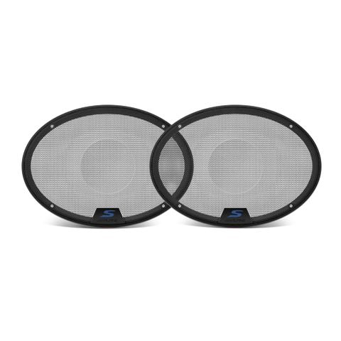 Alpine Speaker Grille 6 X 9" For S-S69 , S-S69c | Formula