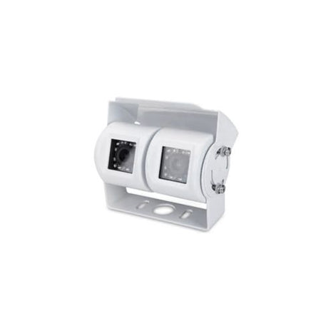 Mongoose Heavy Duty Dual Camera - Pal (White) | Formula