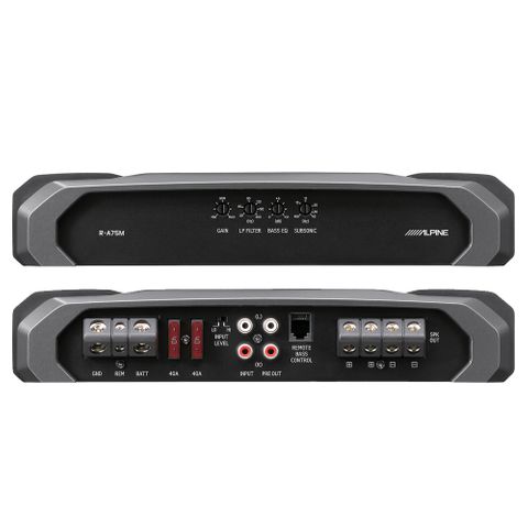 Alpine (R Series) Amp Mono 500w Rms X 1 @ 4ohm / 750w Rms X 1 @ 2ohm | Formula