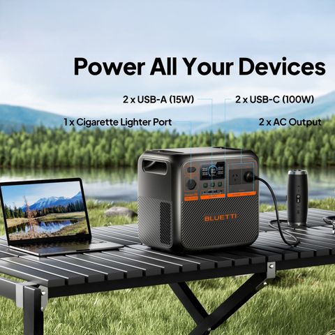 Bluetti Premium 200 V2 Power Station | 2700w 2073.6wh | Formula