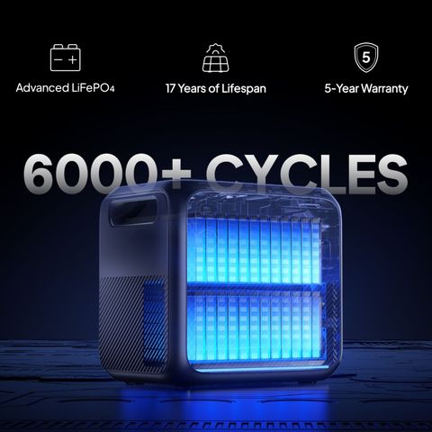 Bluetti Premium 200 V2 Power Station | 2700w 2073.6wh | Formula