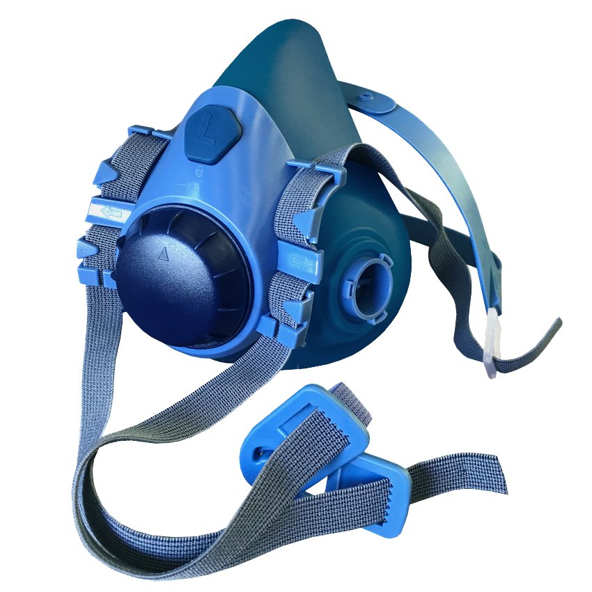 Clearance - Barrier-Tec Silicon Half mask, Medium | Esko
