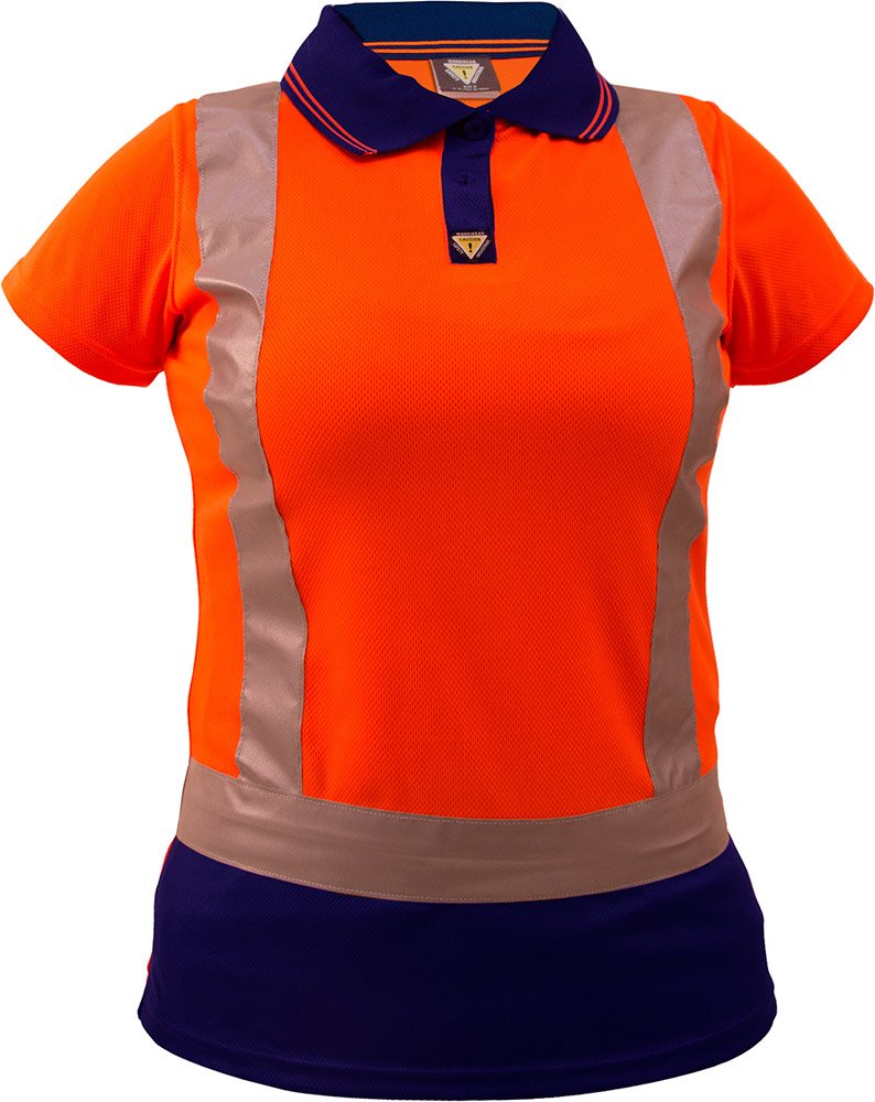Esko D/N Women's Micro Fibre Polo-Size 4
