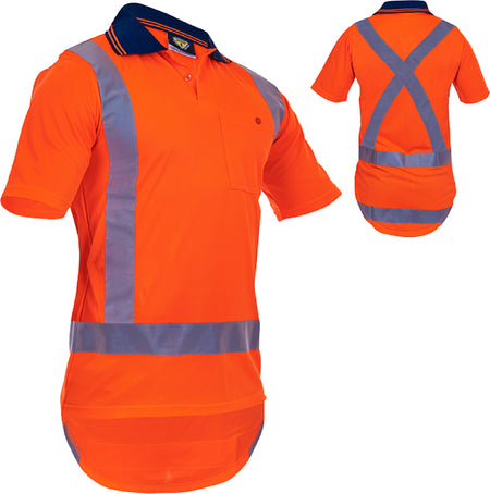 Esko TTMC X-Back S/S Microfibre Polo