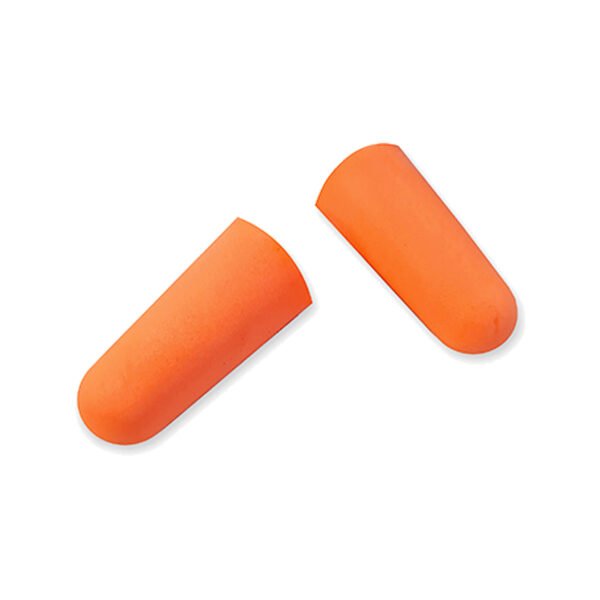 Earplug Dispenser Pk 100 pairs, Orange Bullet Shap | Esko
