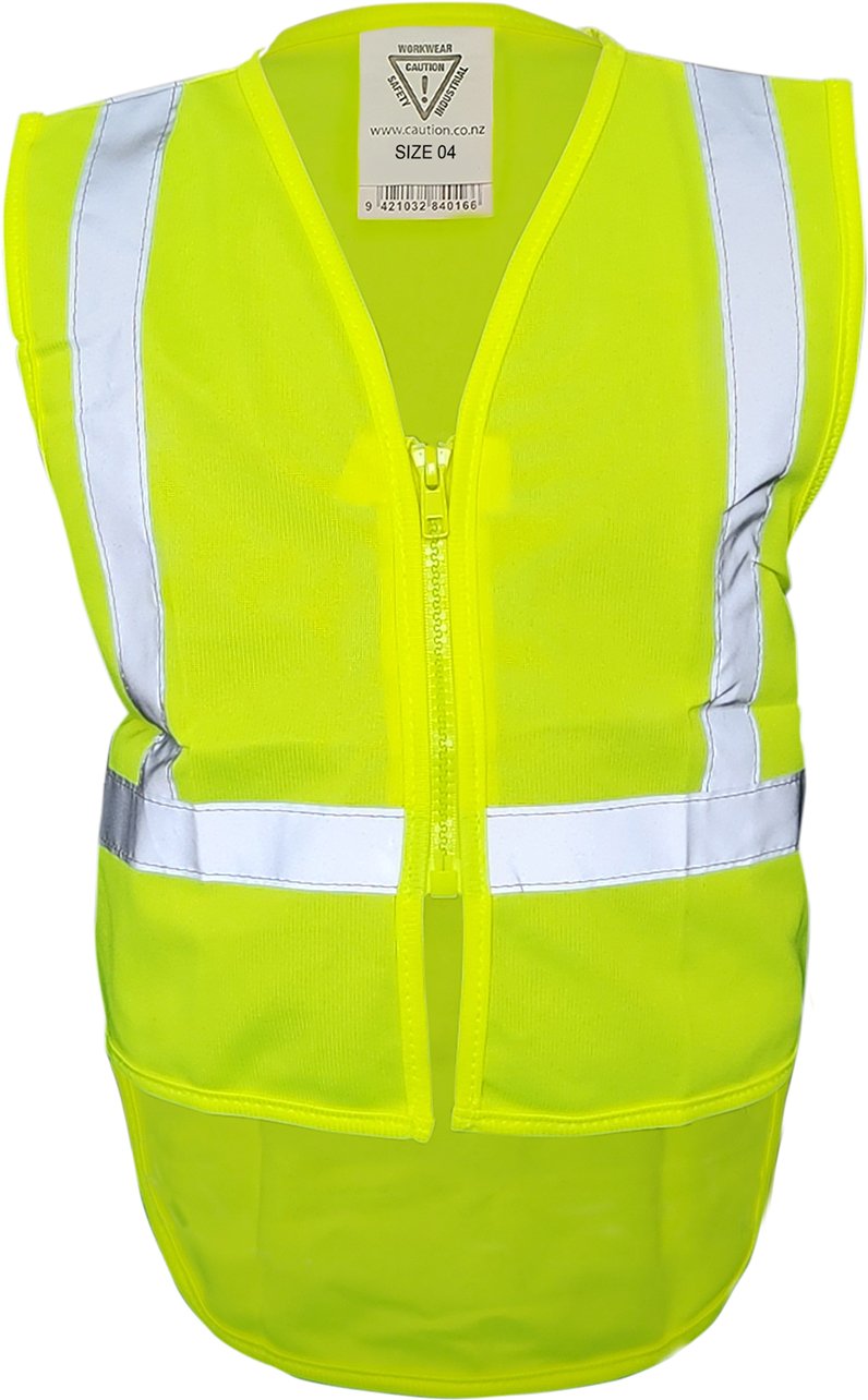 Esko Children's Hi-Vis Safety Vest-Size 2