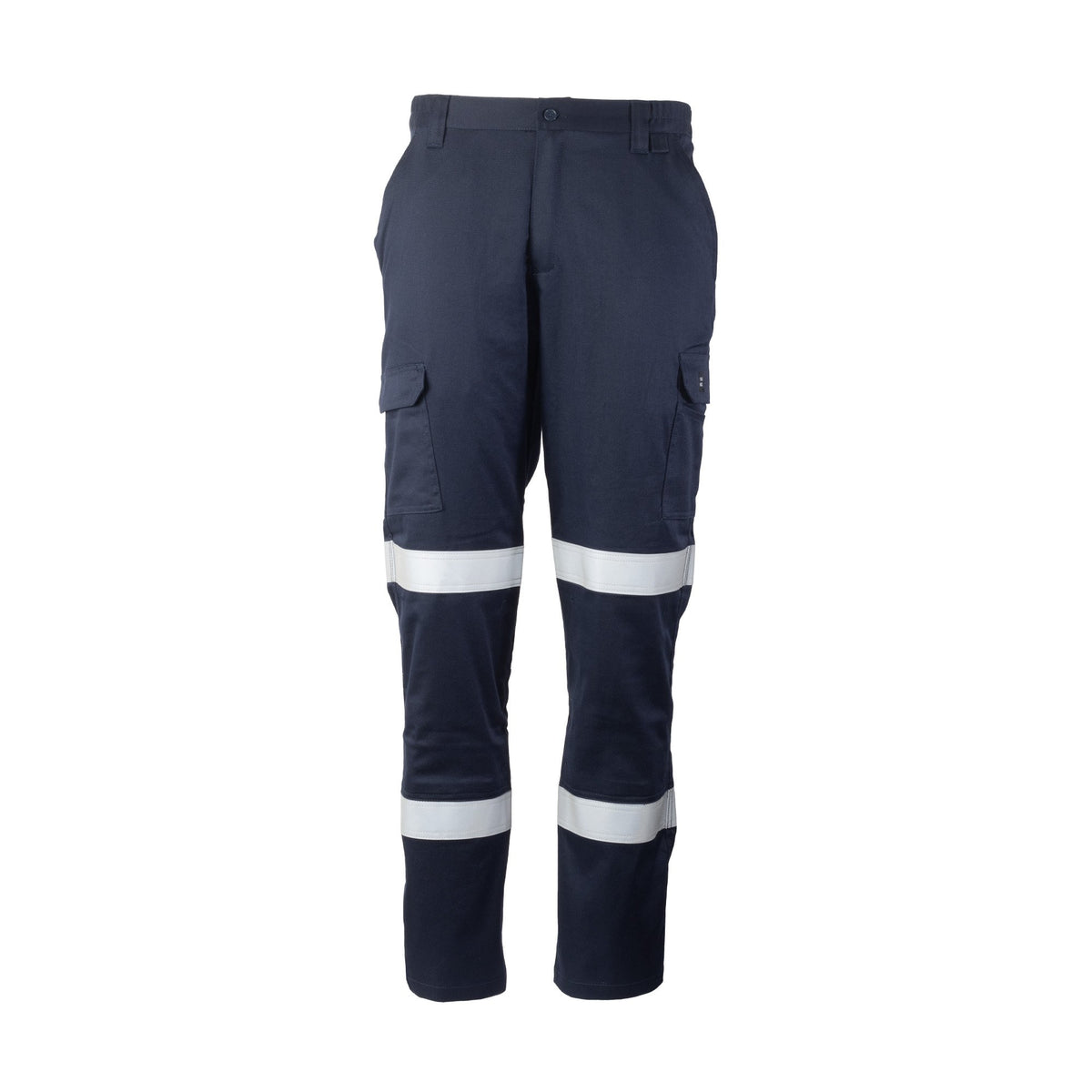 Esko FR Trousers, 240gsm, 11Cal, Navy/Taped -Size 102