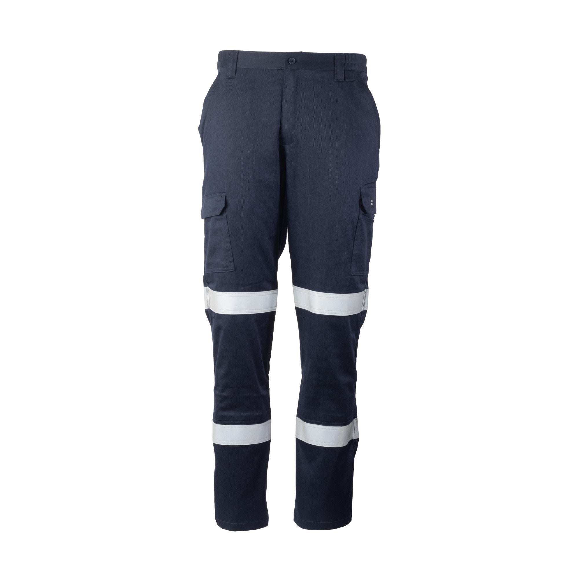 Esko FR Trousers, 240gsm, 11Cal, Navy/Taped -Size 102
