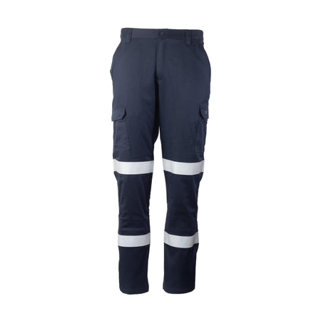 Esko FR Trousers, 240gsm, 11Cal, Navy/Taped -Size 102