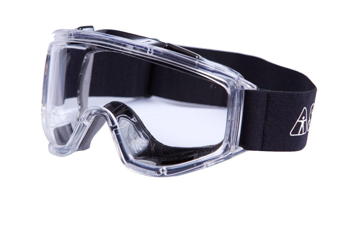 Clearance - Esko Safety Goggles-Pro, Foam Seal, Clear