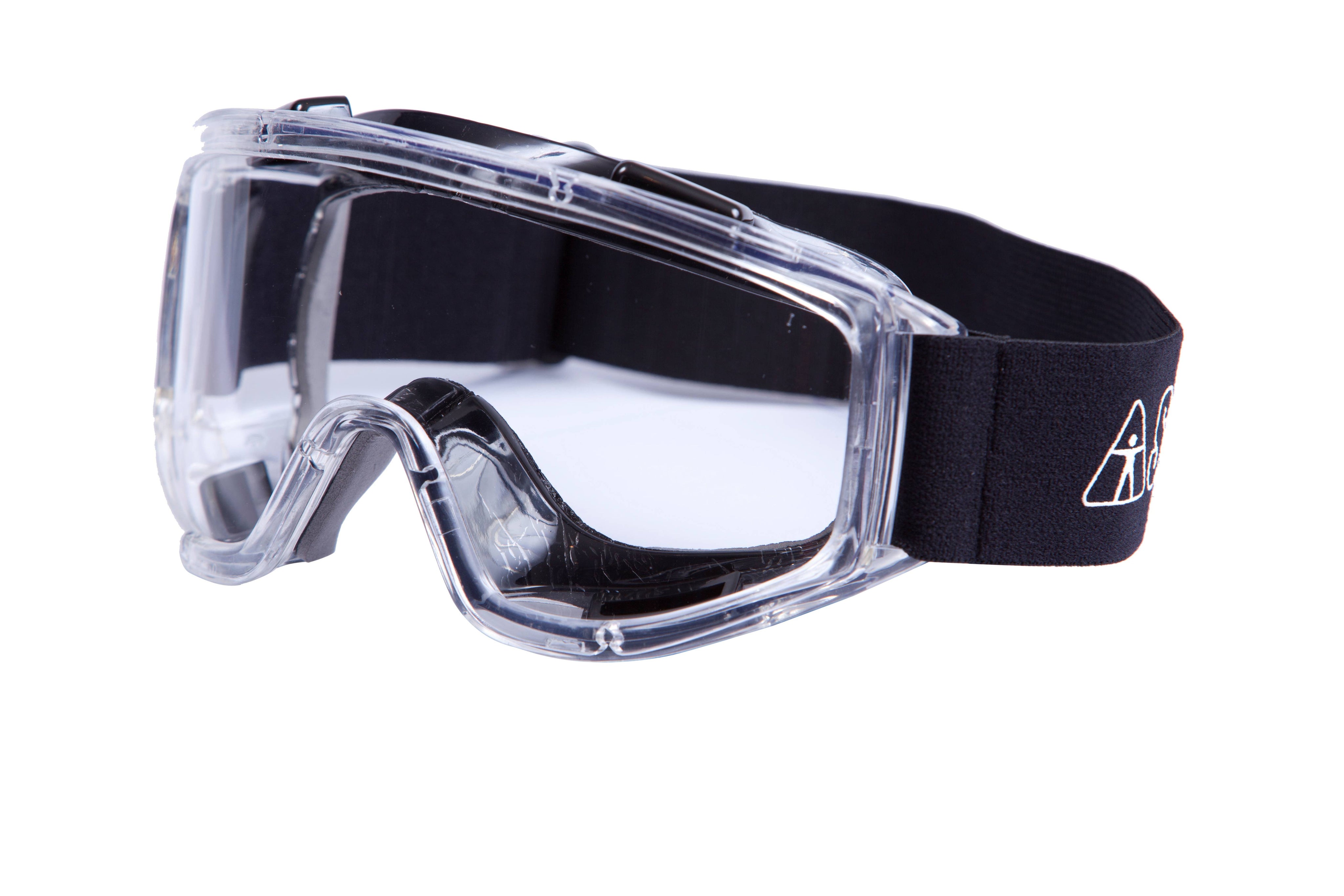 Clearance - Esko Safety Goggles-Pro, Foam Seal, Clear