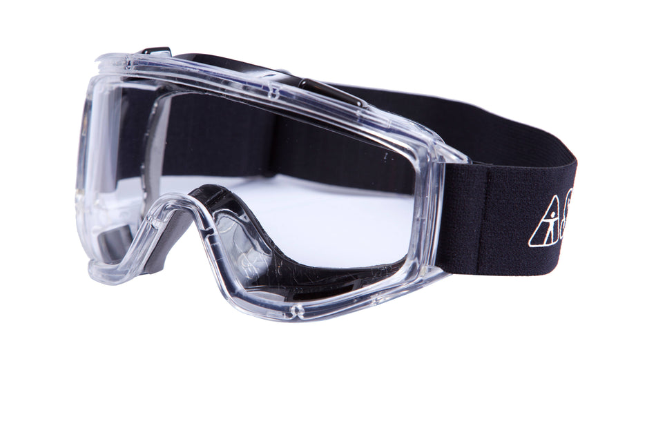 Clearance - Esko Safety Goggles-Pro, Foam Seal, Clear