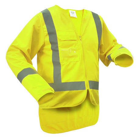 Esko L/S D/N Safety Vest - Yellow