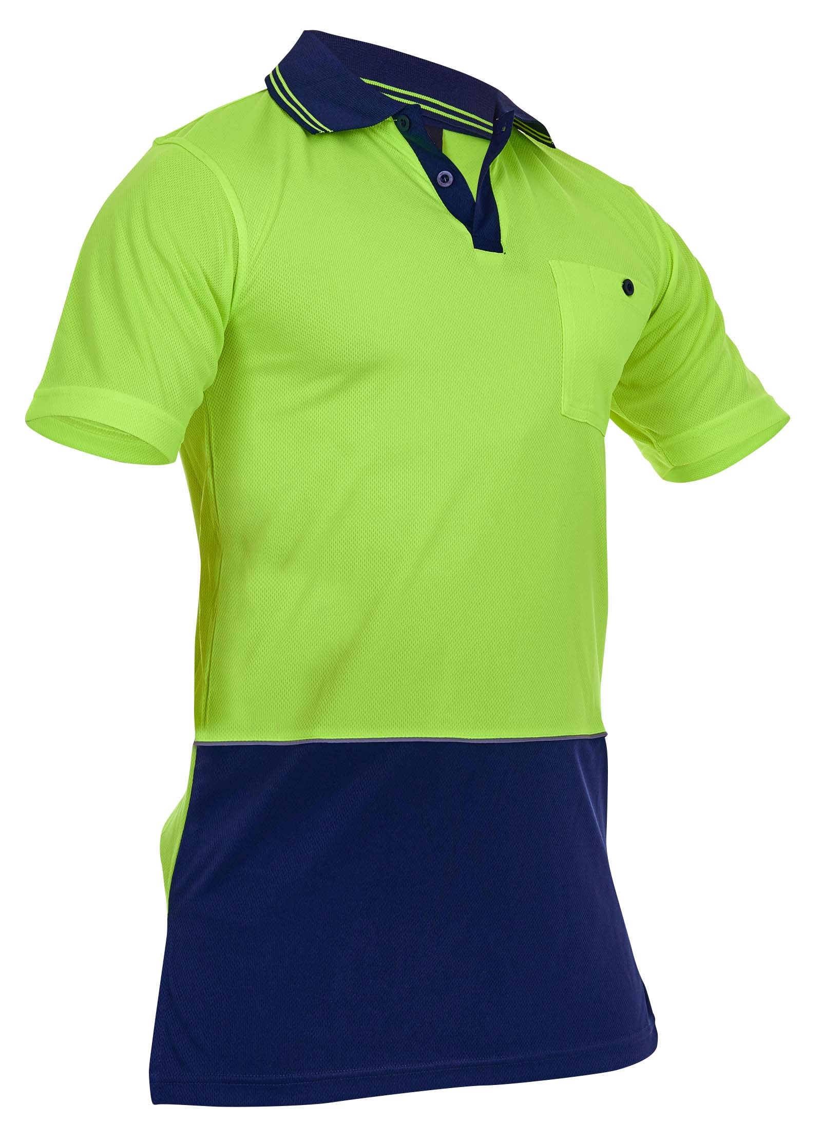 Esko D/O S/S Microfibre Polo-Size XL