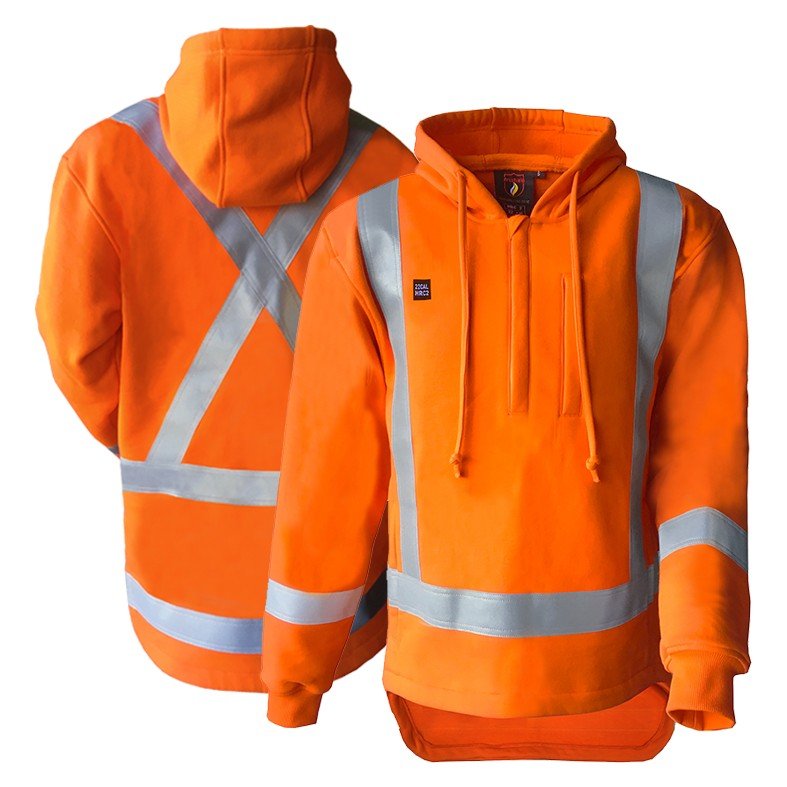 Esko FR Hoody 410gsm, Orange TTMC, 22 Cal