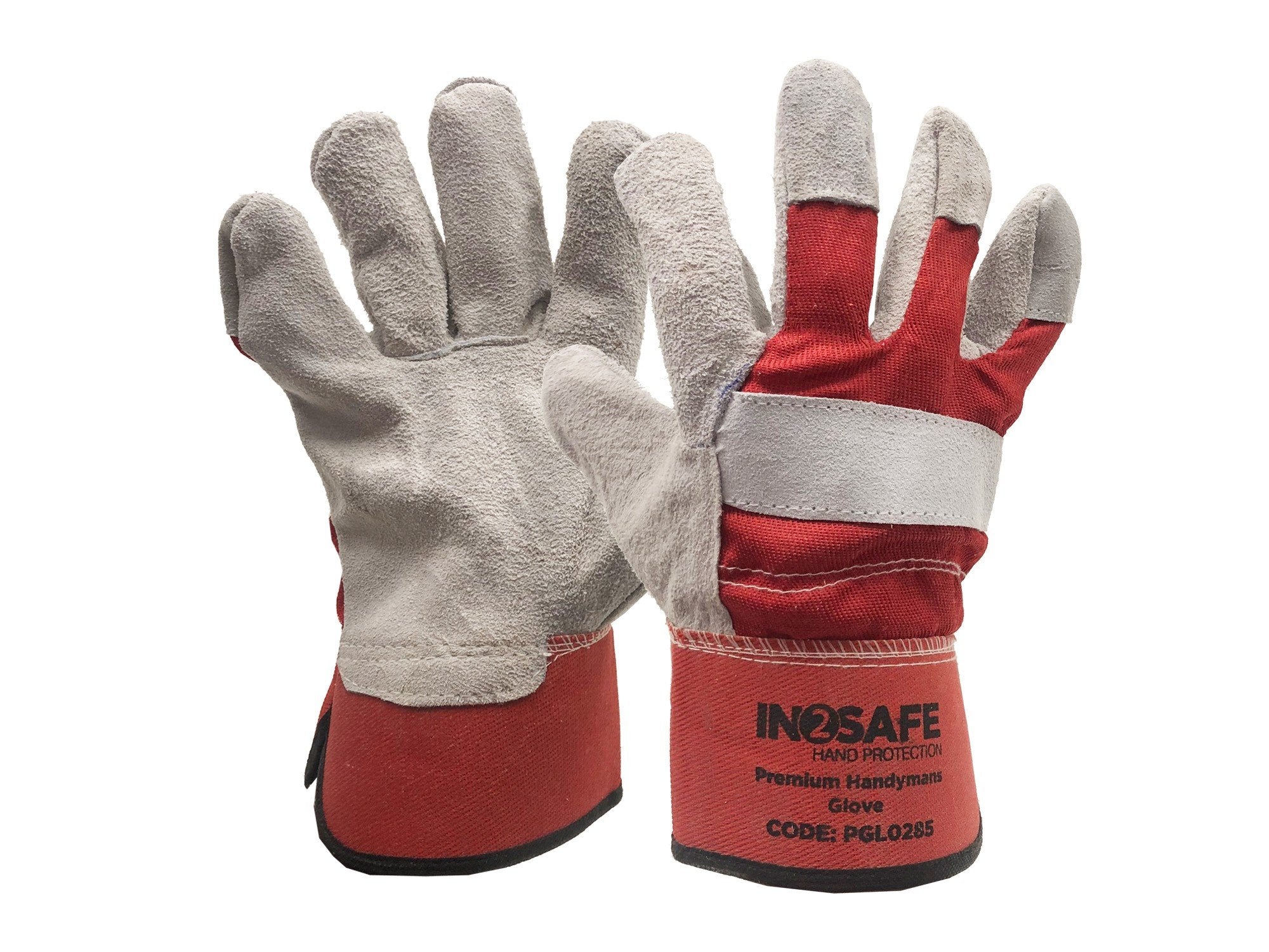 Clearance - Premium Handyman Glove, Red Cuffs, pack of 12 | Esko