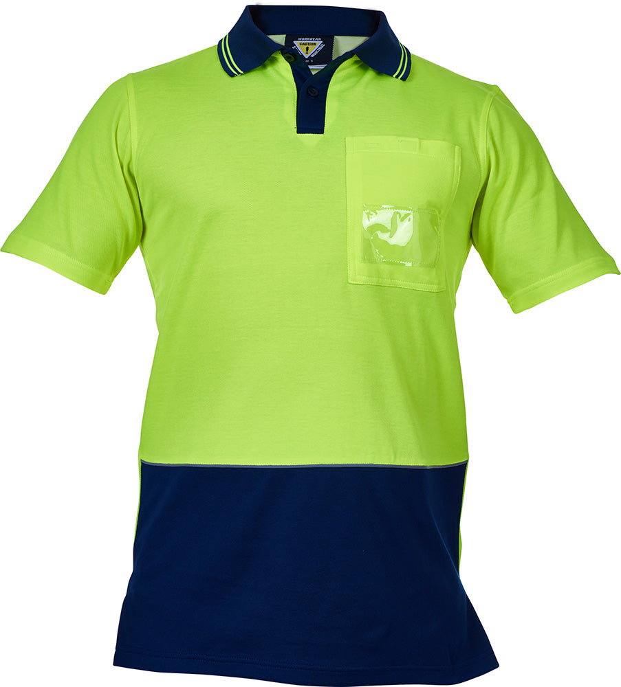 Esko D/O S/S Cotton Backed Polo -Size XS