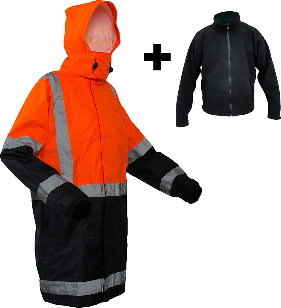 Esko StormPro® D/N Fleece Lined Jacket Combo