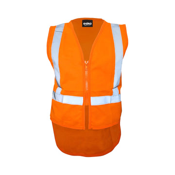 Esko Children's Orange Hi-Vis Safety Vest