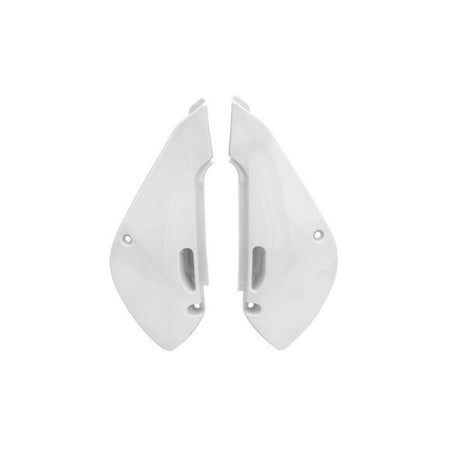 Sidepanels Rtech Kawasaki Kx65 01-21 Suzuki Rm65 01-20 Kawasaki Klx110 Suzuki Drz110 02-09 White | Formula