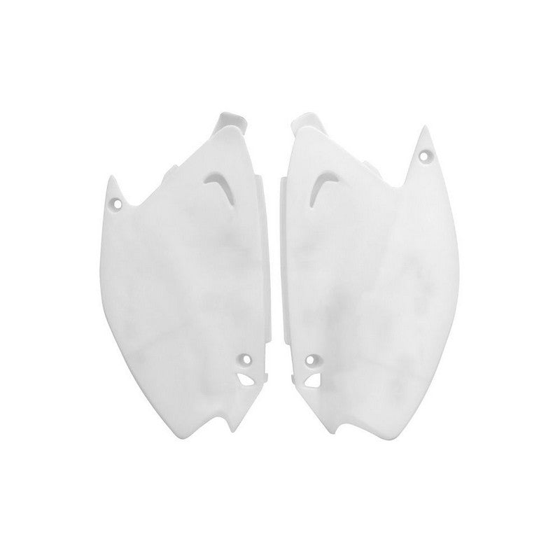 Sidepanels Rtech Kawasaki Kx125 Kx250 03-10 White | Formula
