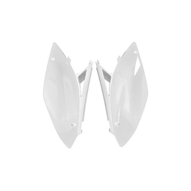 Sidepanels Rtech Kx250f 09-12 Kx450f 09-11 White | Formula