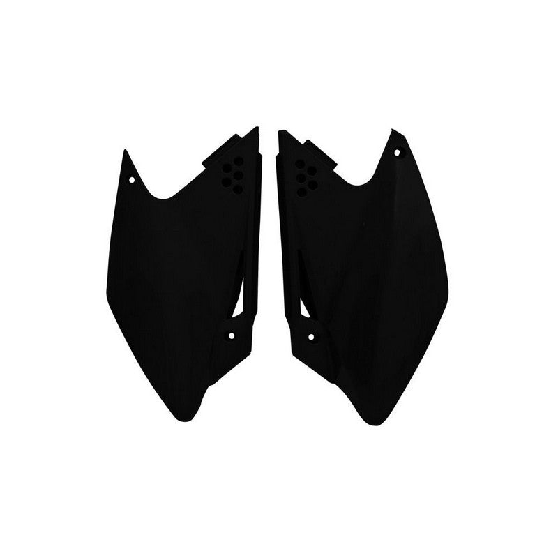 Sidepanels Rtech Kawasaki Kx250f 06-08 Black | Formula