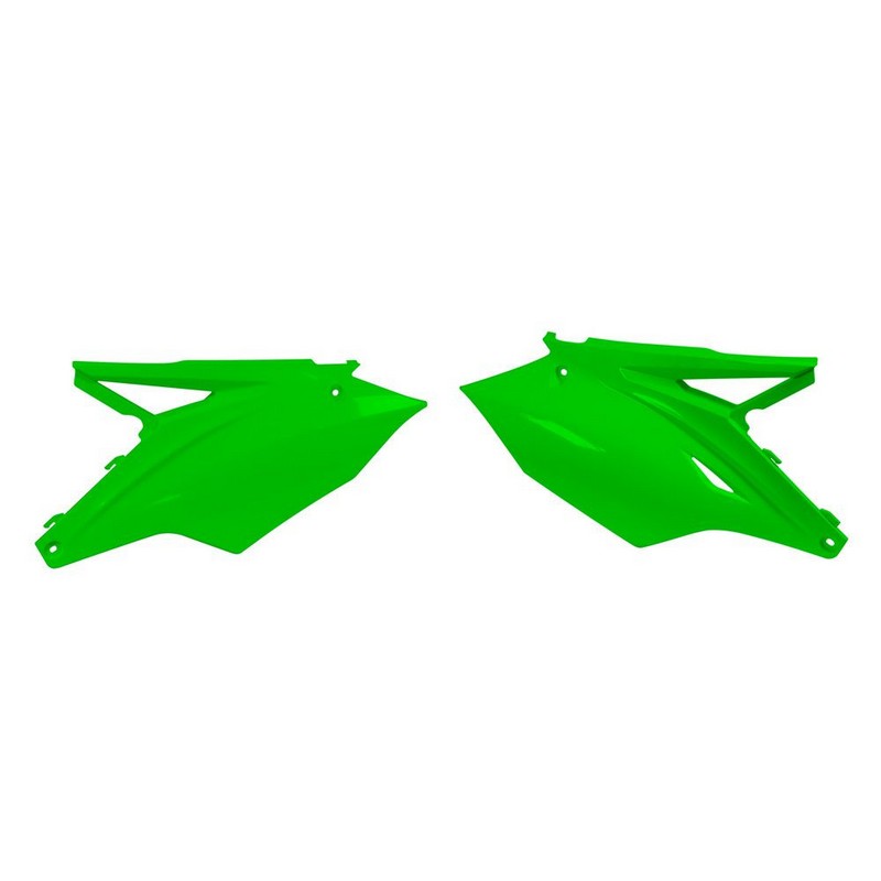 Sidepanels Rtech Kx250f 17-20 Kx450f 16-18 Green | Formula