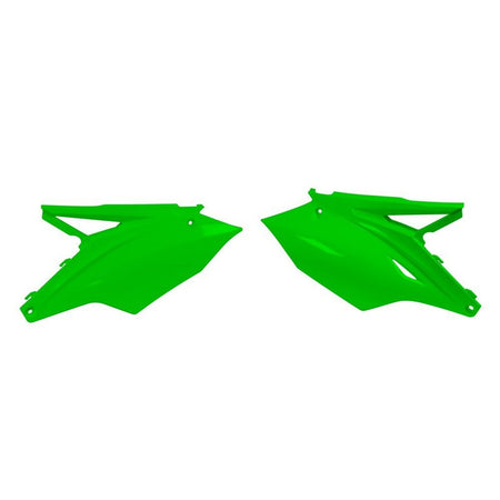 Sidepanels Rtech Kx250f 17-20 Kx450f 16-18 Green | Formula