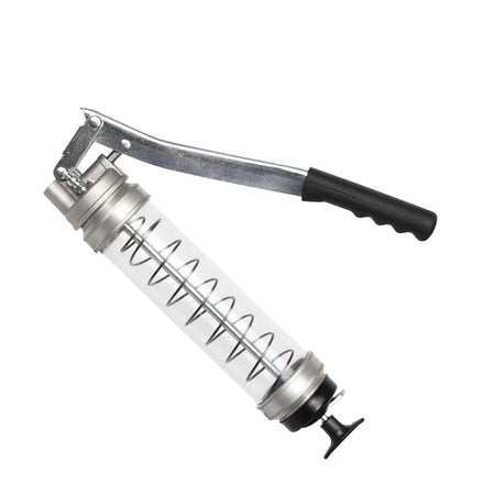 Groz Clear Lever Action Grease Gun 450gm/10000PSI | ISL