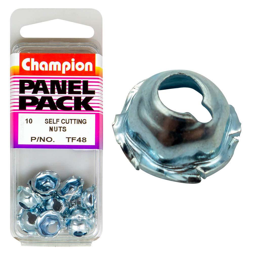 champion 3 16in self cutting nut 10pk