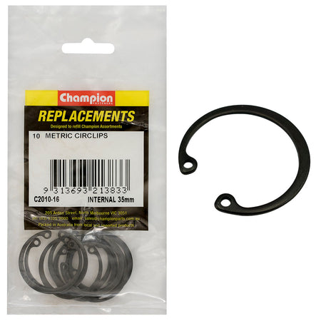 Champion 35mm internal Circlip -10pk | ISL