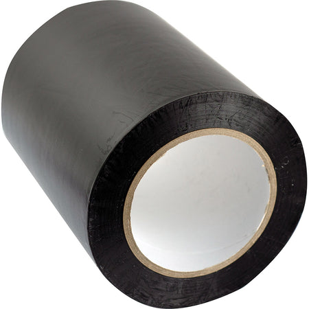 ISL 200 Micron PVC Overwrap Tape 150mm x 30m roll, black