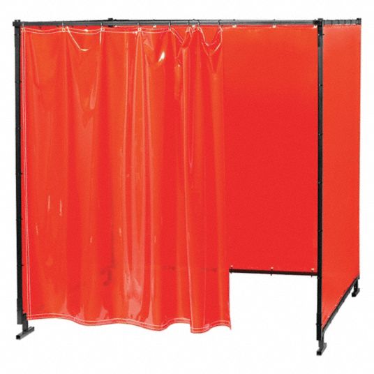 Welding Curtain Frame 1.8m x 1.8m