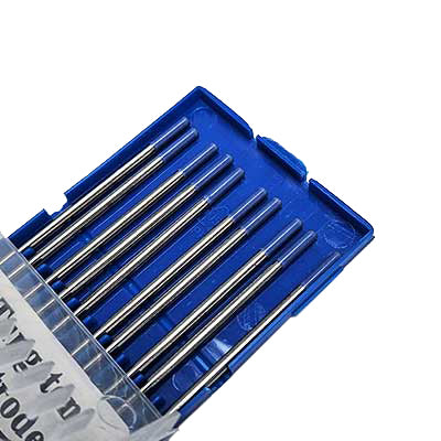 Blue Tip Lanthanated Tungsten 2.4mm, each