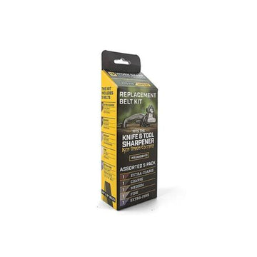 Worksharp Belt Pack 5pc Assorted WSKTS-KO replacement belts