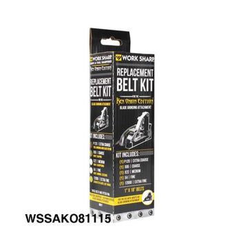 WS 5pc Blade Grinder Replacement Belt Pack-Ken Onion Edition