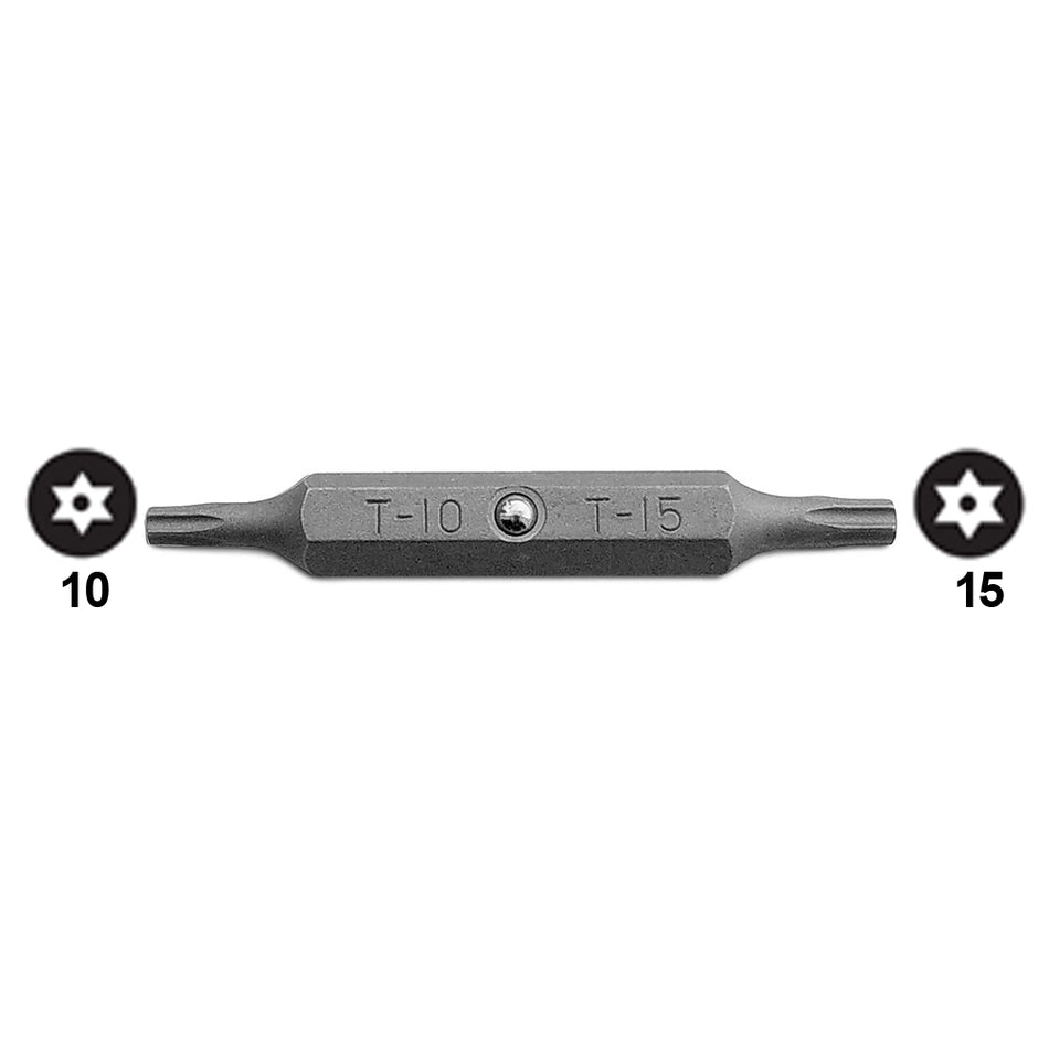 Megapro 1Pc Star (Torx) Pin Bit 10-15 Carded