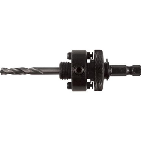 Holemaker Arbor 11/32in Quick Change Hex Shank | ISL