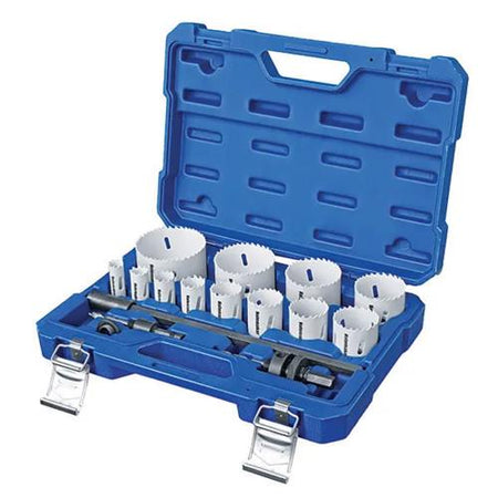 Holemaker 16pc Bi-Metal Holesaw Set - General | ISL