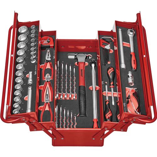 Teng 56pc General Metic EVA Tool Kit w/ TC540 Cantilever Box | ISL