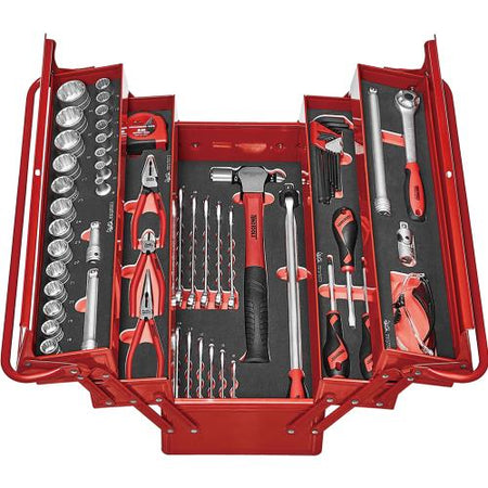 Teng 56pc General Metic EVA Tool Kit w/ TC540 Cantilever Box | ISL