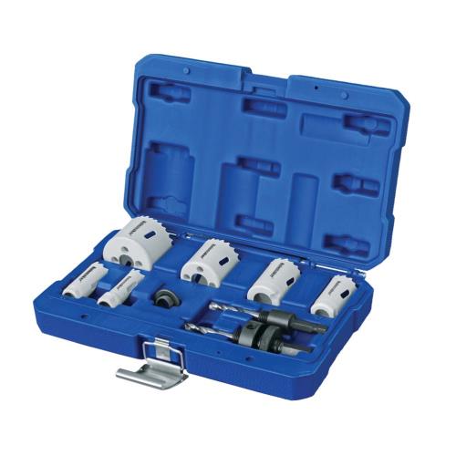 Holemaker 9pc Cobalt Holesaw Set - Electricians