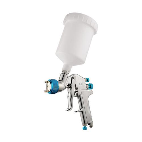 ITM Air Spray Gun Gravity Feed 1.4mm & 2.0mm Nozzles 600ml | ISL