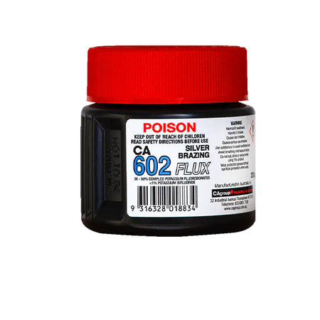 602 Flux Low Temp Paste 200g | Duroweld